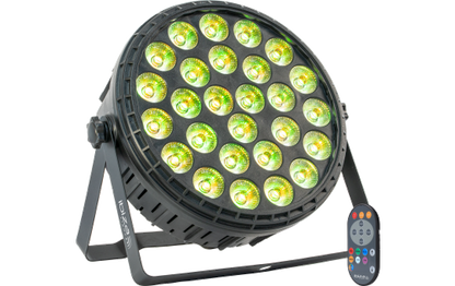 Licht Effekt IBIZA ''BIGPAR'' inkl. Fernbedienung, 120W, 250x85mm, Farbvielfalt