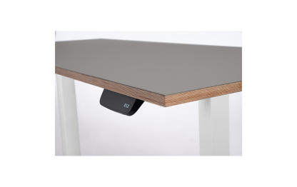 Schreibtisch imstande, business-w + Platte 140x80cm Iron