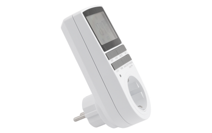 Digitale Zeitschaltuhr McPower ''WZ-10'' 2er-Pack, 10 Programme, 24Std Timer,3680W