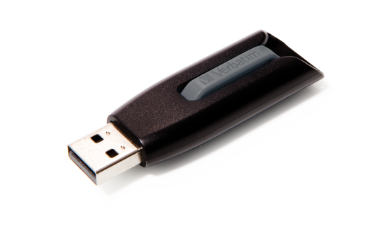 USB 3.2 Stick Verbatim ''Store 'n' Go'', 256GB, V3 Drive, grau, Typ-A