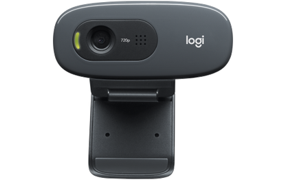 Webcam Logitech ''C270'', HD, 720p, USB, schwarz