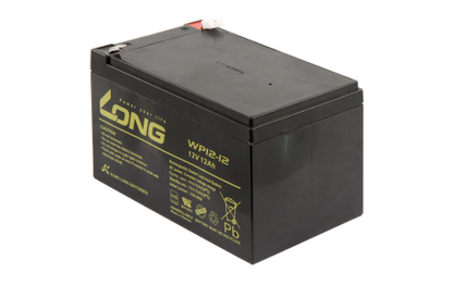 Bleiakku KUNG LONG ''WP12-12'' 12V/12 Ah, VdS, 151x99x100 mm, 4,27 kg