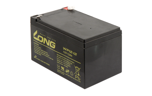 Bleiakku KUNG LONG ''WP12-12'' 12V/12 Ah, VdS, 151x99x100 mm, 4,27 kg