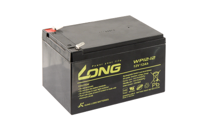 Bleiakku KUNG LONG ''WP12-12'' 12V/12 Ah, VdS, 151x99x100 mm, 4,27 kg