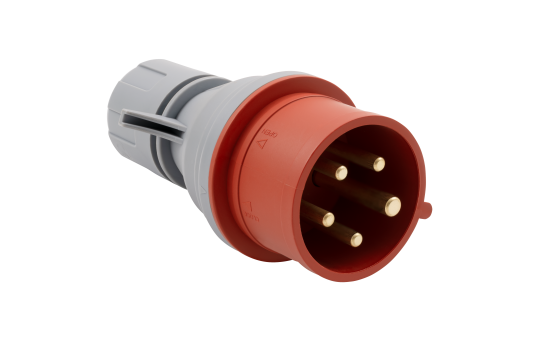 CEE-Stecker McPower, IP44, 415V, 16A, 5-polig, IP44