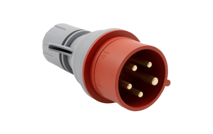 CEE-Stecker McPower, IP44, 415V, 16A, 5-polig, IP44