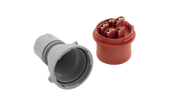 CEE-Stecker McPower, IP44, 415V, 16A, 5-polig, IP44