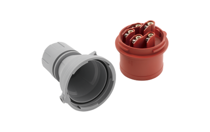 CEE-Stecker McPower, IP44, 415V, 16A, 5-polig, IP44