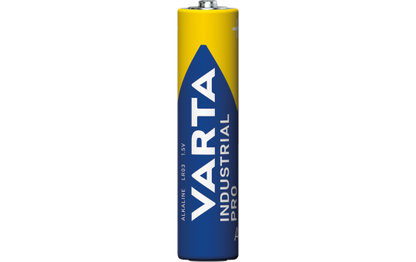 Batterie Alkaline, VARTA, Micro, AAA, LR03, 1.5V, Industrial Pro, Tray (40-Pack)