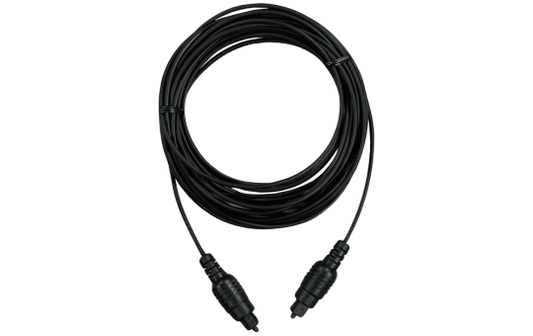 Lichtwellenleiter Toslink, 1 m  Stecker-Stecker, 2,2 mm dm