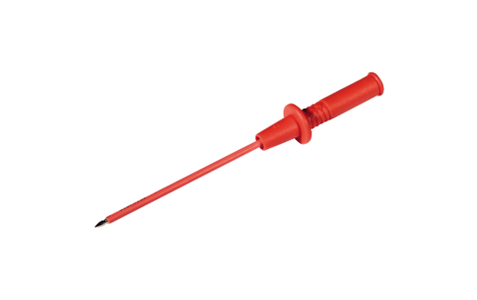 Prüfspitze McPower ''PS 20'', 4mm Stecker, rot