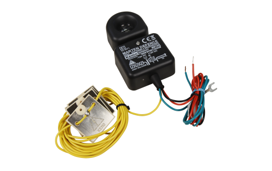 Marderstopp KEMO ''Twin-Protect'', LED-Kontrolle, Ultraschall und Hochspannung