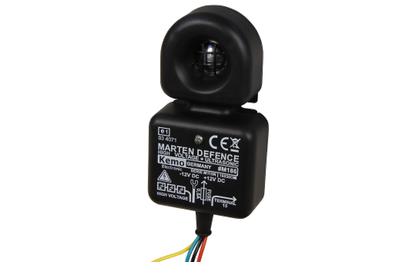 Marderstopp KEMO ''Twin-Protect'', LED-Kontrolle, Ultraschall und Hochspannung