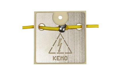 Marderstopp KEMO ''Twin-Protect'', LED-Kontrolle, Ultraschall und Hochspannung