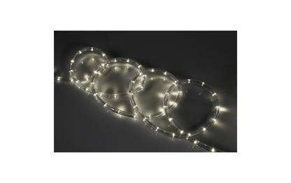 LED-Lichtschlauch McShine, 10m, 360 LEDs, IP44, warmweiß, 3000K, 13mm-Ø, 590lm, 28W