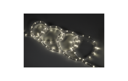 LED-Lichtschlauch McShine, 10m, 360 LEDs, IP44, warmweiß, 3000K, 13mm-Ø, 590lm, 28W
