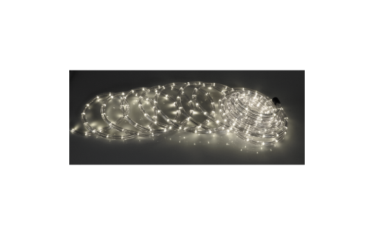LED-Lichtschlauch McShine, 10m, 360 LEDs, IP44, warmweiß, 3000K, 13mm-Ø, 590lm, 28W