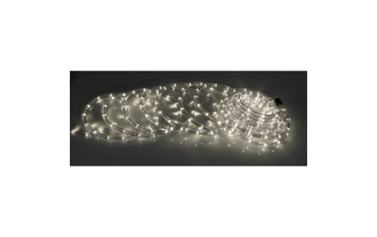 LED-Lichtschlauch McShine, 10m, 360 LEDs, IP44, warmweiß, 3000K, 13mm-Ø, 590lm, 28W
