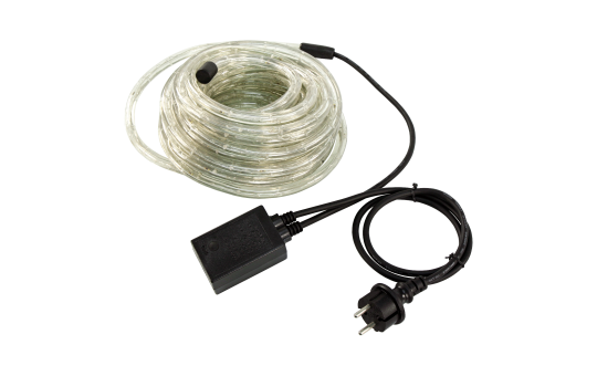 LED-Lichtschlauch McShine, 10m, 360 LEDs, IP44, warmweiß, 3000K, 13mm-Ø, 590lm, 28W