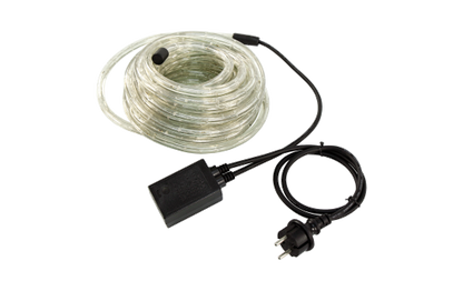LED-Lichtschlauch McShine, 10m, 360 LEDs, IP44, warmweiß, 3000K, 13mm-Ø, 590lm, 28W