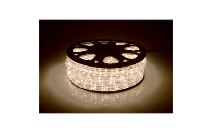 LED-Lichtschlauch McShine, 44m, 1.584 LEDs, IP44, warmweiß, 3000K, 13mm-Ø, 2596lm, 123W