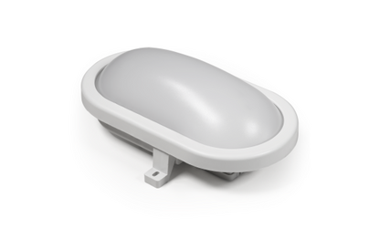 LED Feuchtraumleuchte McShine 960lm, 3000K, 12W, warmweiß, IP65, 172x118x75mm