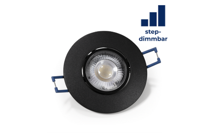 LED-Einbauleuchte McShine ''EL-313D'' 4,5W, 450Lumen, 3000K, step-dimmbar