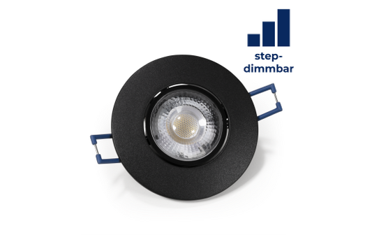 LED-Einbauleuchte McShine ''EL-313D'' 4,5W, 450Lumen, 3000K, step-dimmbar