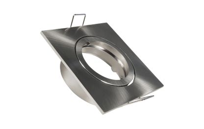 Einbaurahmen McShine ''DL-826s'' eckig, 82x82mm, schwenkbar, Bajonettverschluss