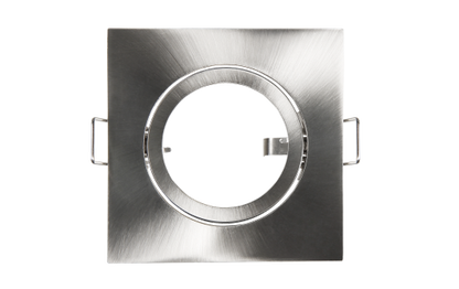 Einbaurahmen McShine ''DL-826s'' eckig, 82x82mm, schwenkbar, Bajonettverschluss