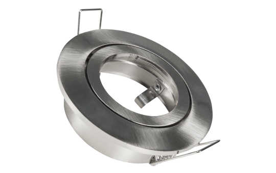 Einbaurahmen McShine ''DL-248s'' rund, Ø82mm, schwenkbar, Clip Verschluss