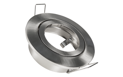 Einbaurahmen McShine ''DL-248s'' rund, Ø82mm, schwenkbar, Clip Verschluss