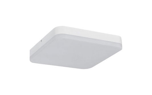 LED Deckenleuchte, 1600lm,3000K,25W,warmweiß,IP44, 280x280x51mm, Bewegungsmelder