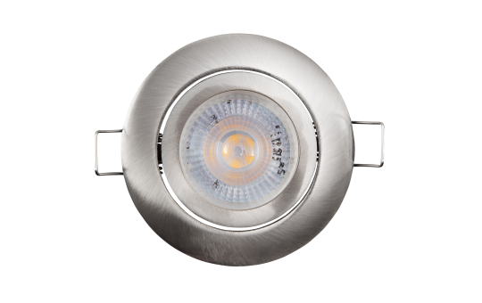 LED-Einbauleuchte McShine ''Eco-50'' 5W, 400lm, 3000K, step-dimmbar