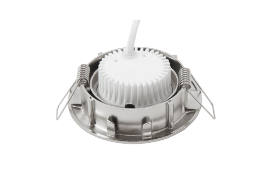 LED-Einbauleuchte McShine ''Eco-50'' 5W, 400lm, 3000K, step-dimmbar