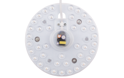 LED-Modul McShine, Umrüstsatz mit Magnethalterung, Ø16,5cm, 20W, 2000lm, 3000K
