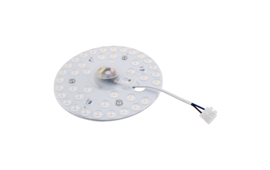 LED-Modul McShine, Umrüstsatz mit Magnethalterung, Ø16,5cm, 20W, 2000lm, 3000K