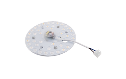 LED-Modul McShine, Umrüstsatz mit Magnethalterung, Ø16,5cm, 20W, 2000lm, 3000K