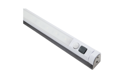 LED-Unterbauleuchte McShine, 9 LEDs, 100lm, Bewegungsmelder, Batterie, warmweiß