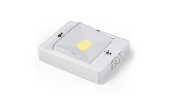 LED-Klebeleuchte McShine ''LK3-COB'' mit Klebefolie und Magnet, 100x80x30mm