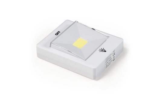 LED-Klebeleuchte McShine ''LK3-COB'' mit Klebefolie und Magnet, 100x80x30mm