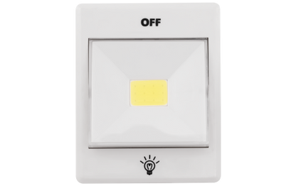 LED-Klebeleuchte McShine ''LK3-COB'' mit Klebefolie und Magnet, 100x80x30mm