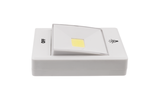 LED-Klebeleuchte McShine ''LK3-COB'' mit Klebefolie und Magnet, 100x80x30mm