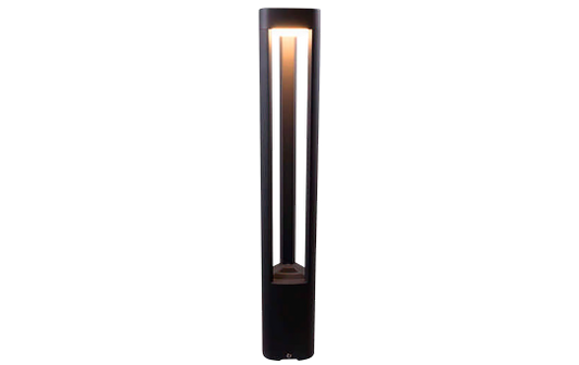 LED Standleuchte ''Maryland'', IP54, 3.000K, Höhe 80cm, anthrazit