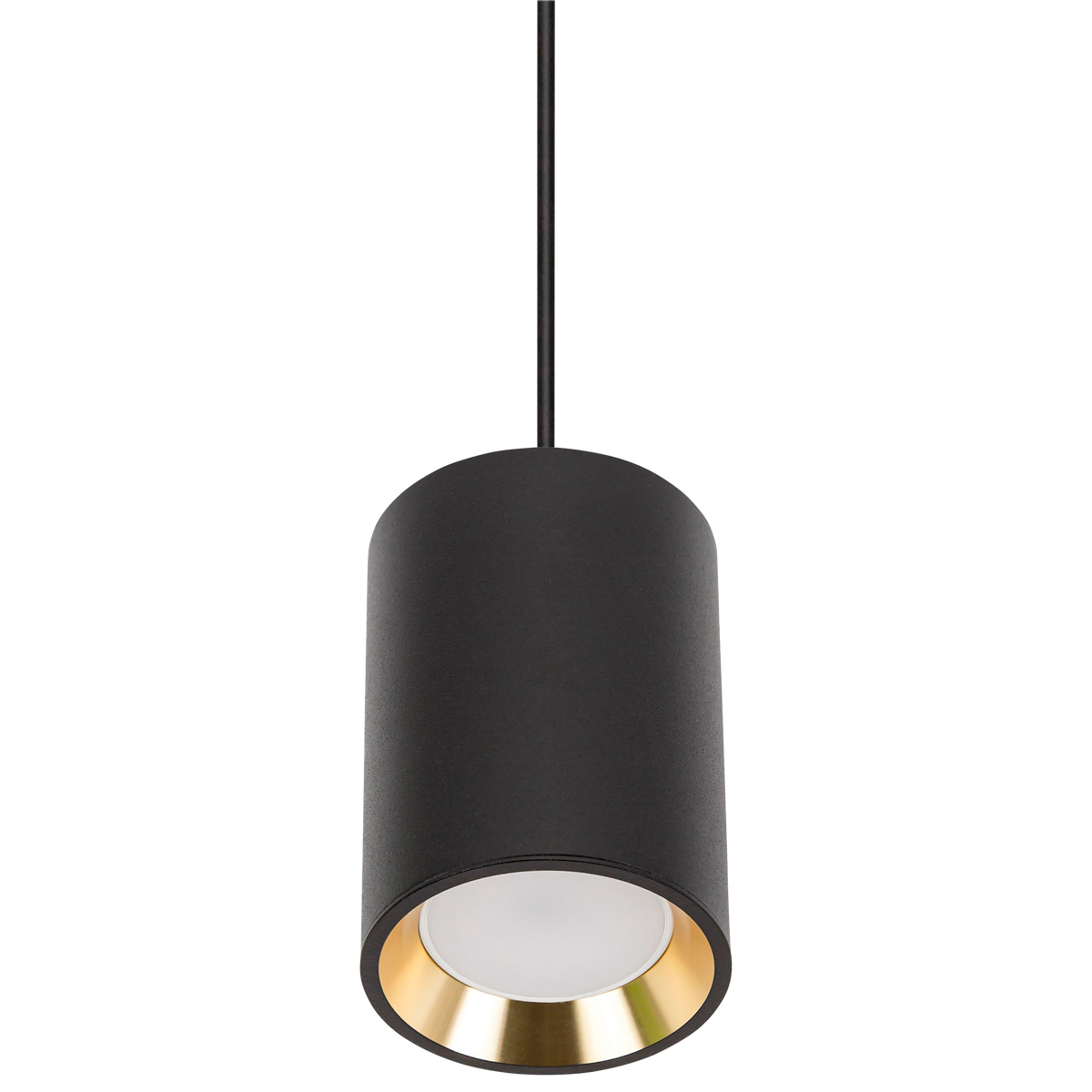 GU10 Strahler ''Chloe Mini'', 250V, IP20, 70x100mm, schwarz/gold