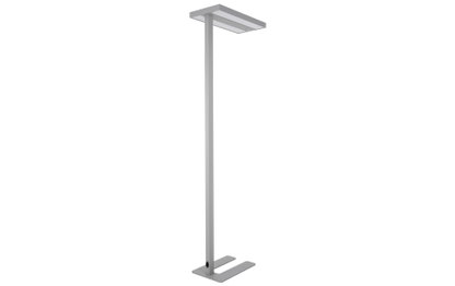 LED-Schreibtisch-Stehleuchte ROLF KERN „Smart-Pro“ mit Touch Display, PIR & Tageslicht-Sensor