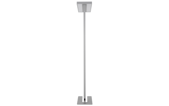 LED-Schreibtisch-Stehleuchte ROLF KERN „Smart-Pro“ mit Touch Display, PIR & Tageslicht-Sensor