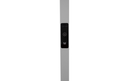 LED-Schreibtisch-Stehleuchte ROLF KERN „Smart-Pro“ mit Touch Display, PIR & Tageslicht-Sensor