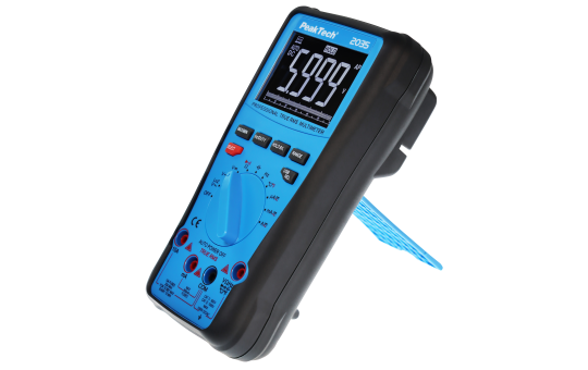 Digital Multimeter PeakTech ''P2035'', 6000 Counts, 1000V, True RMS, USB