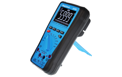 Digital Multimeter PeakTech ''P2035'', 6000 Counts, 1000V, True RMS, USB